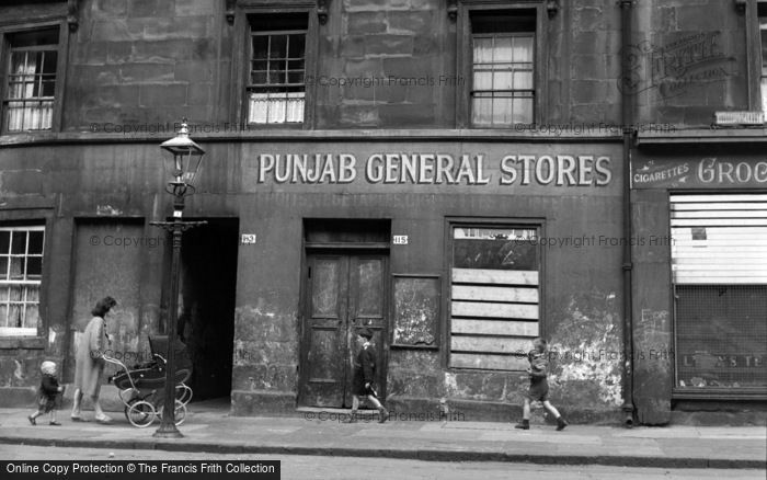 Photo of Glasgow, Punjab General Store 1961