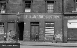 Punjab General Store 1961, Glasgow