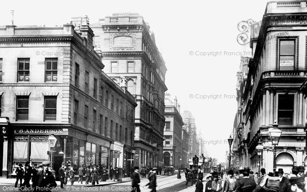 Photo of Glasgow, Renfield Street 1897