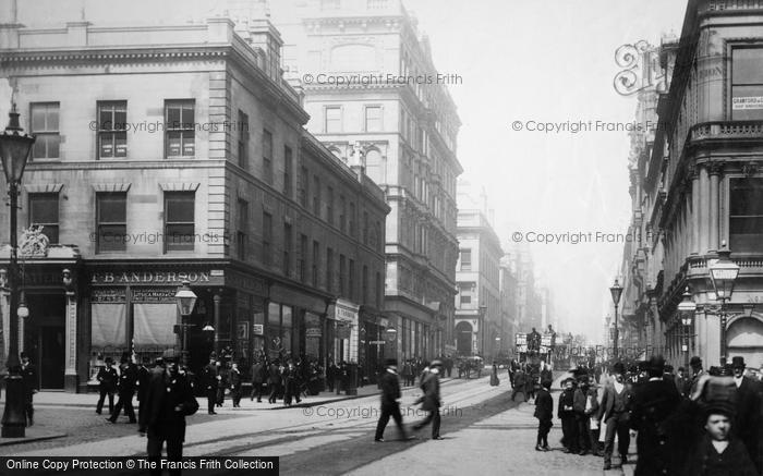 Photo of Glasgow, Renfield Street 1897