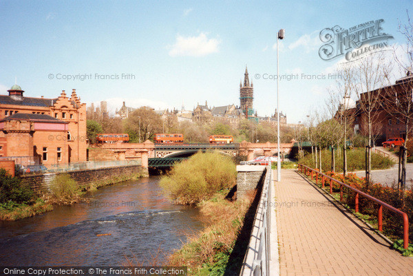 Photo of Glasgow, River Kelvin, South Of Dumbarton Road 2005