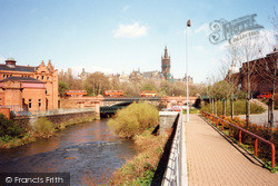 River Kelvin, South Of Dumbarton Road 2005, Glasgow