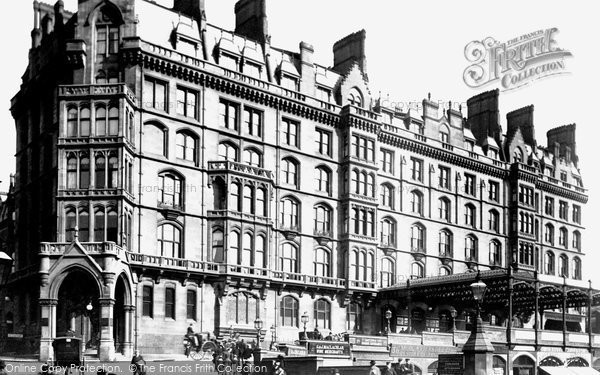Photo of Glasgow, St Enoch Station Hotel 1897