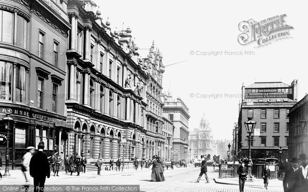 Photo of Glasgow, St Vincent Place 1897