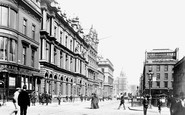 Glasgow, St Vincent Place 1897