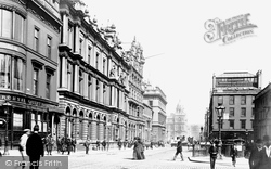 St Vincent Place 1897, Glasgow