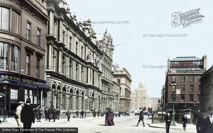 Photo of Glasgow, St Vincent Place 1897