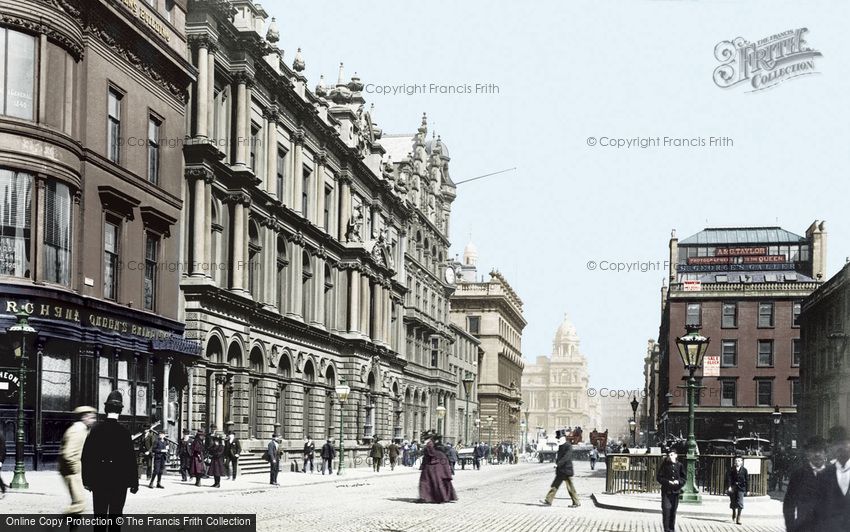 Glasgow, St Vincent Place 1897