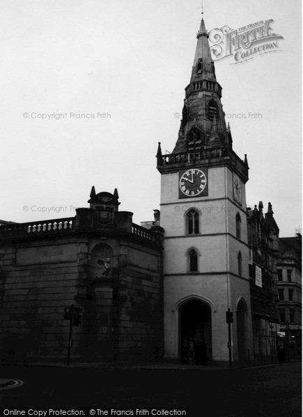 Photo of Glasgow, Steeple Of The Tron Church 2005