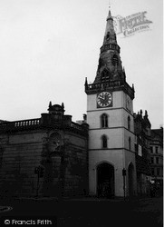 Steeple Of The Tron Church 2005, Glasgow