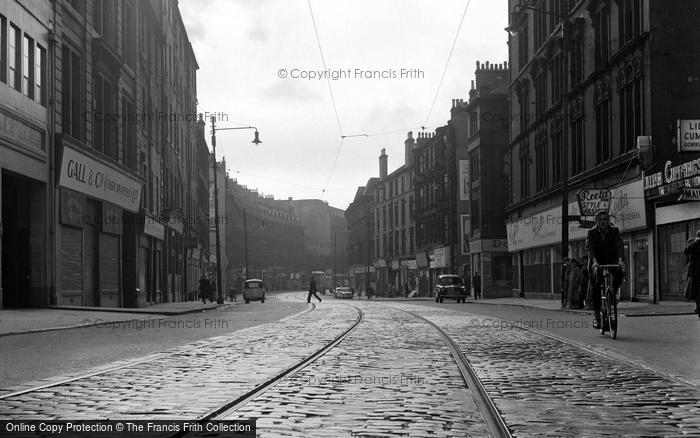 Photo of Glasgow, Street Scene 1961