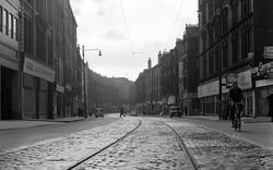 Street Scene 1961, Glasgow
