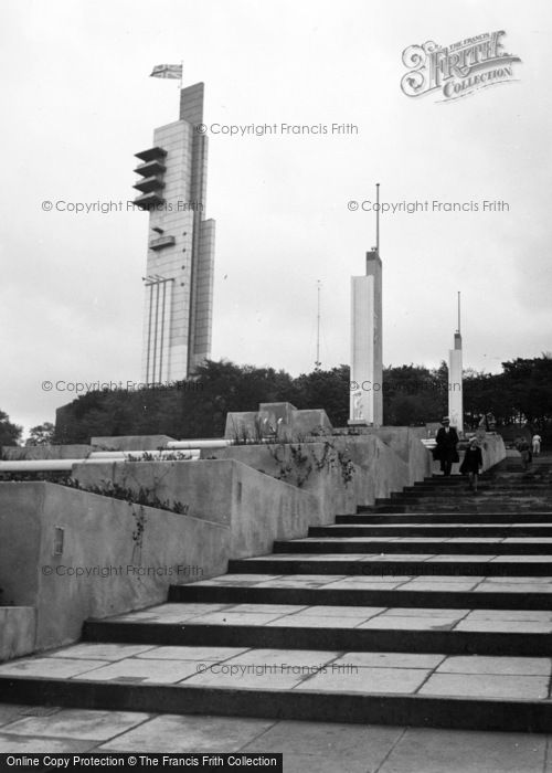 Photo of Glasgow, Tait's Tower, The Empire Exhibition 1938