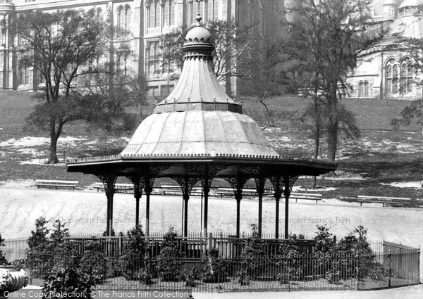 Photo of Glasgow, The Bandstand, Kelvingrove 1896