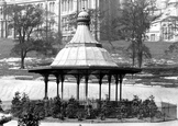 The Bandstand, Kelvingrove 1896, Glasgow