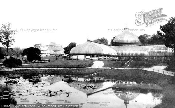 Photo of Glasgow, The Botanic Gardens 1897