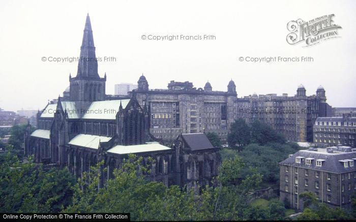 Photo of Glasgow, The Cathedral 1988