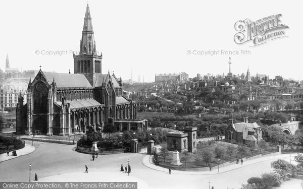 Photo of Glasgow, The Cathedral And Necropolis 1897