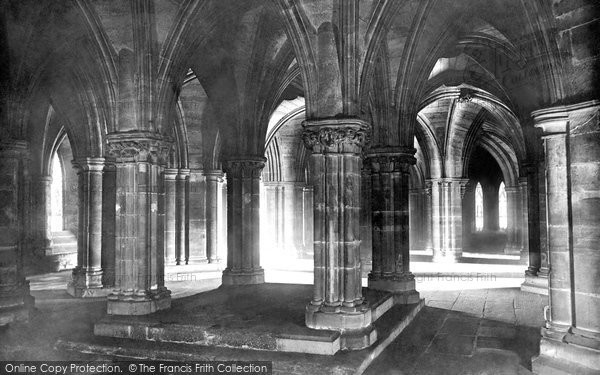 Photo of Glasgow, The Cathedral Crypt 1897
