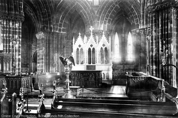 Photo of Glasgow, The Cathedral, The Choir East 1897
