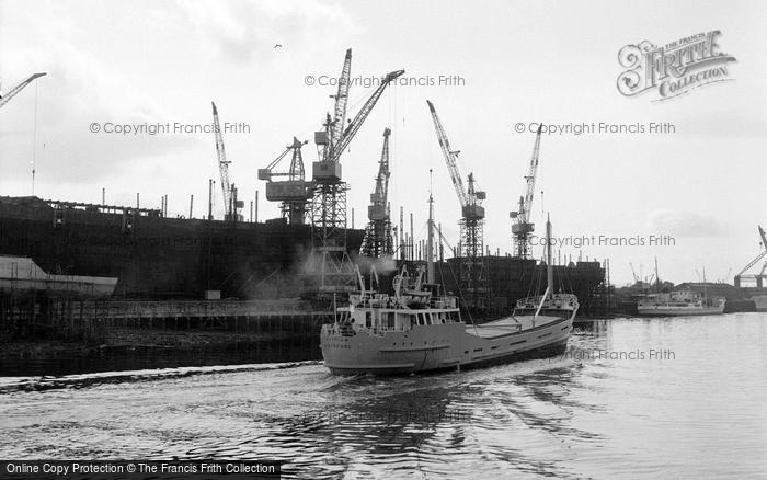 Photo of Glasgow, The Docks 1961