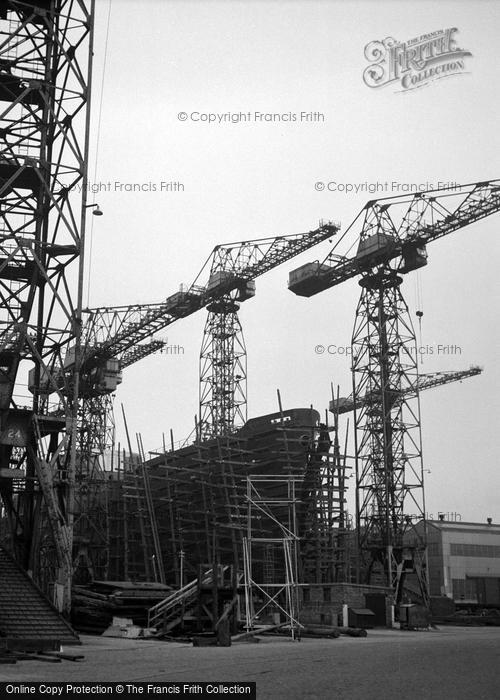 Photo of Glasgow, The Docks 1961