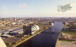The Docks Redevelopment And Armadillo Clyde Auditorium 2001, Glasgow
