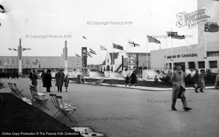 Photo of Glasgow, The Empire Exhibition 1938