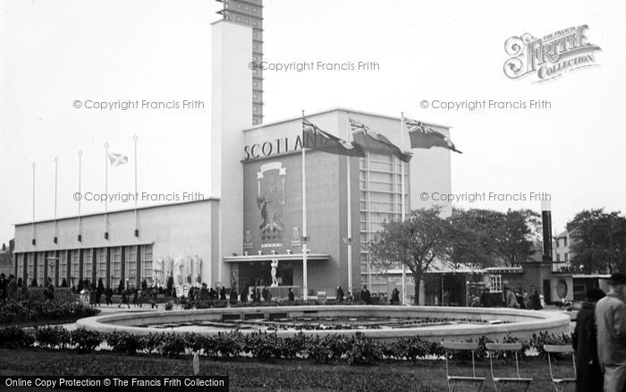 Photo of Glasgow, The Empire Exhibition 1938