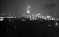 The Empire Exhibition At Night 1938, Glasgow