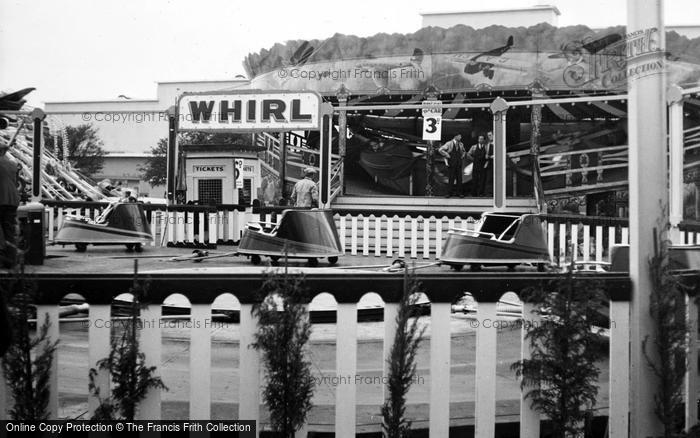 Photo of Glasgow, The Empire Exhibition, Fair Ground 1938