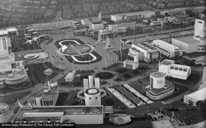 Photo of Glasgow, The Empire Exhibition From Above 1938