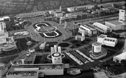 The Empire Exhibition From Above 1938, Glasgow