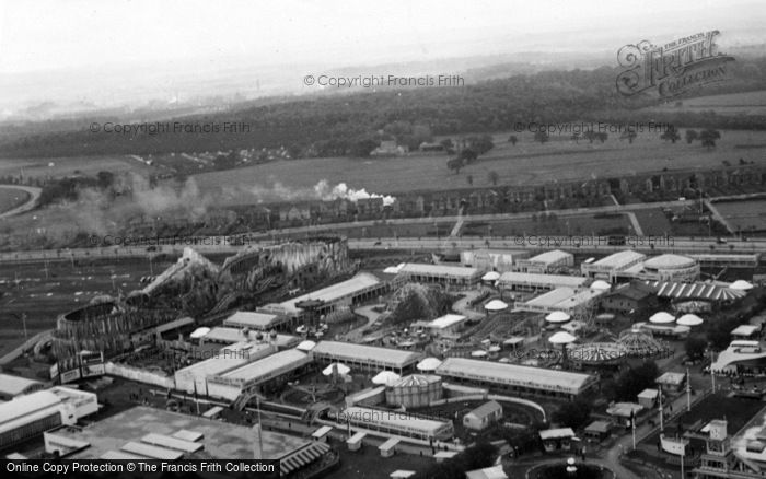 Photo of Glasgow, The Empire Exhibition From Above 1938