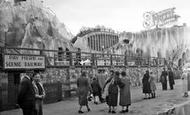 Glasgow, the Empire Exhibition, Scenic Railway 1938