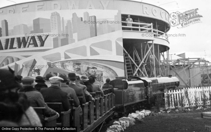 Photo of Glasgow, The Empire Exhibition, Speedway From The Scenic Railway 1938