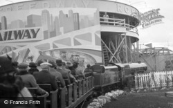 The Empire Exhibition, Speedway From The Scenic Railway 1938, Glasgow