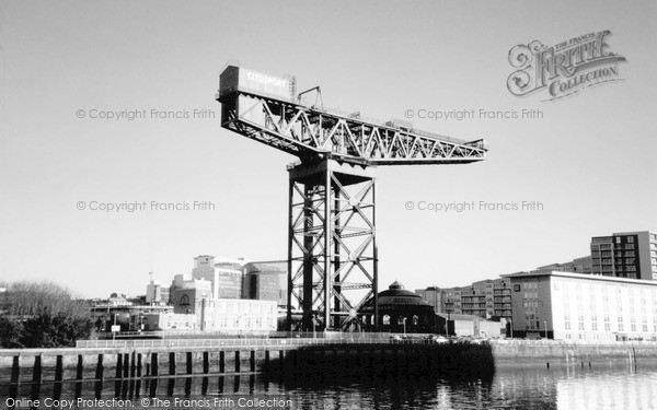 Photo of Glasgow, The Finnieston Crane 2005