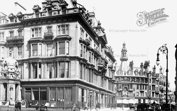 Photo of Glasgow, The Grand Hotel, Charing Cross 1897