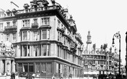 Glasgow, the Grand Hotel, Charing Cross 1897