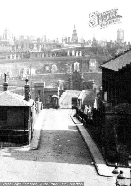 Photo of Glasgow, The Necropolis 1890