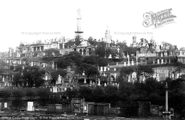 Photo of Glasgow, The Necropolis 1897