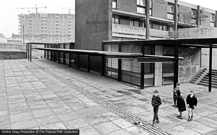 Photo of Glasgow, The New Gorbals 1964