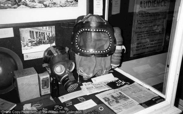 Photo of Glasgow, The People's Palace, Wwii Exhibits 2005