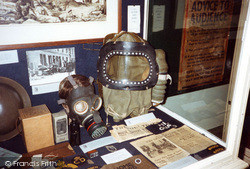 The People's Palace, Wwii Exhibits 2005, Glasgow