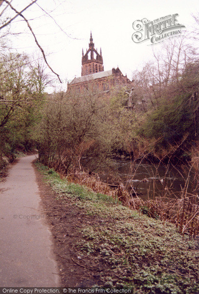 Photo of Glasgow, The River Kelvin And Kelvin Stevenson Memorial Church 2005