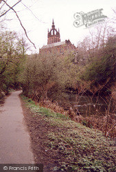 The River Kelvin And Kelvin Stevenson Memorial Church 2005, Glasgow