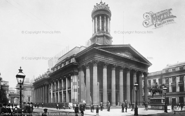 Photo of Glasgow, The Royal Exchange 1897
