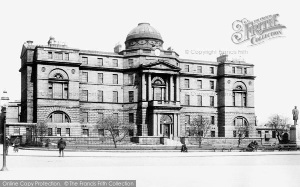 Photo of Glasgow, The Royal Infirmary 1897
