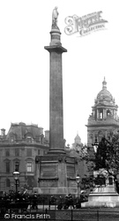 The Sir Walter Scott Monument 1897, Glasgow
